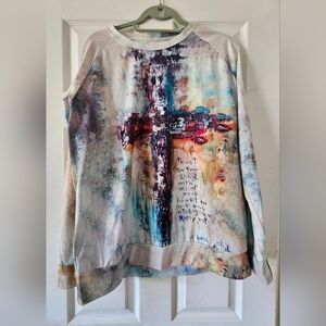 Artistic Cross Sweatshirt